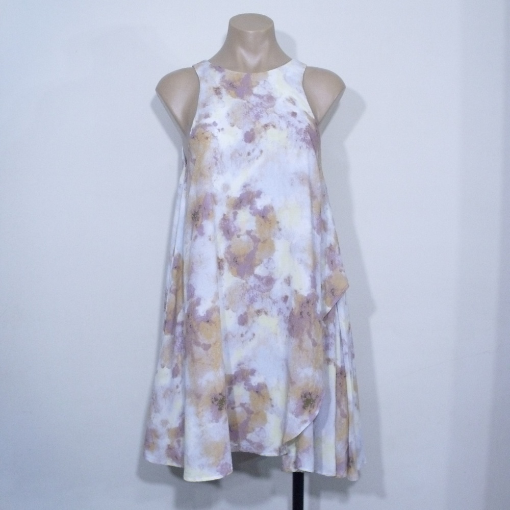 UO Silence + Noise Tie Dye Dress - Picture 2 of 5